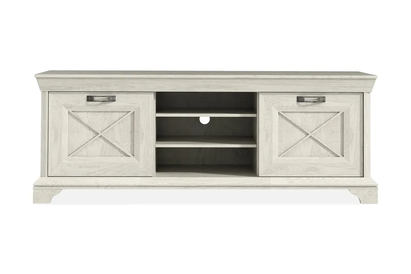 Hurlston TV-Bänk 147 cm, Vit