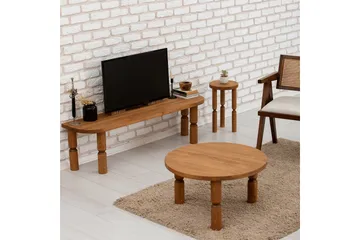 Ida Tv-bänk 140 cm - Brun - Möbler - TV- & Mediamöbler - TV bänk & mediabänk