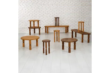 Ida Tv-bänk 140 cm - Brun - Möbler - TV- & Mediamöbler - TV bänk & mediabänk