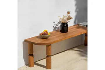 Ida Tv-bänk 140 cm - Brun - Möbler - TV- & Mediamöbler - TV bänk & mediabänk