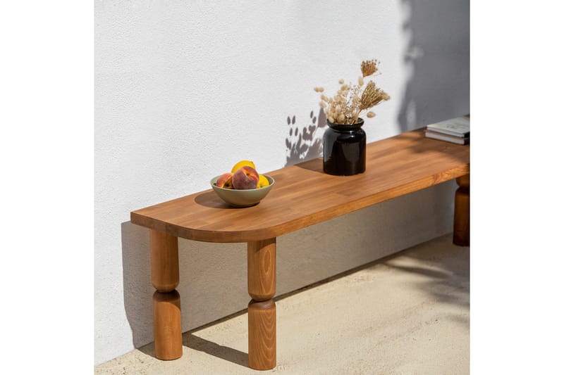 Ida Tv-bänk 140 cm - Brun - Möbler - TV- & Mediamöbler - TV bänk & mediabänk