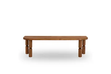 Ida Tv-bänk 140 cm - Brun - Möbler - TV- & Mediamöbler - TV bänk & mediabänk