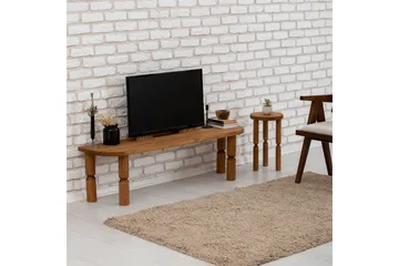Ida Tv-bänk 140 cm - Brun - Möbler - TV- & Mediamöbler - TV bänk & mediabänk