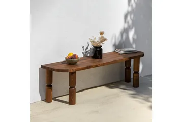 Ida Tv-bänk 140 cm - Valnöt - Möbler - TV- & Mediamöbler - TV bänk & mediabänk