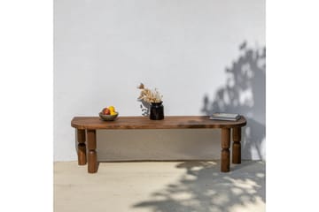 Ida Tv-bänk 140 cm - Valnöt - Möbler - TV- & Mediamöbler - TV bänk & mediabänk