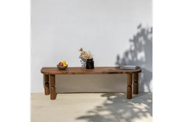 Ida Tv-bänk 140 cm - Valnöt - Möbler - TV- & Mediamöbler - TV bänk & mediabänk