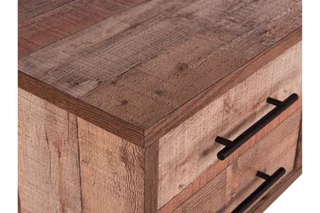 Illari TV-Bänk 127 cm - Trä/Natur - Möbler - TV- & Mediamöbler - TV bänk & mediabänk