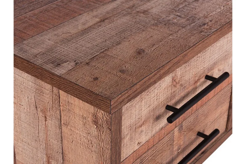 Illari TV-Bänk 127 cm - Trä/Natur - Möbler - TV- & Mediamöbler - TV bänk & mediabänk