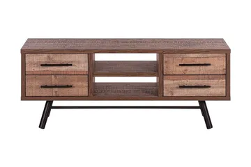 Illari TV-Bänk 127 cm - Trä/Natur - Möbler - TV- & Mediamöbler - TV bänk & mediabänk