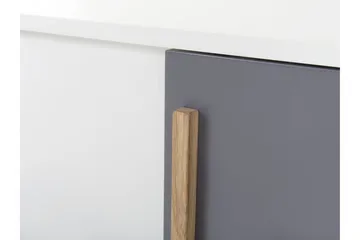 Indiana Tv-Bänk 40x160 cm - Vit - Möbler - TV- & Mediamöbler - TV b änk & mediabänk