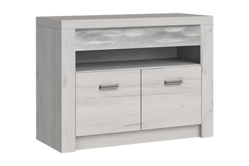 Indianapolis TV-bänk 96x42x73 cm - Vit - Möbler - TV- & Mediamöbler - TV bänk & mediabänk