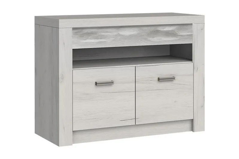 Indianapolis TV-bänk 96x42x73 cm, Vit