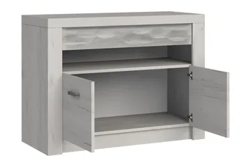 Indianapolis TV-bänk 96x42x73 cm - Vit - Möbler - TV- & Mediamöbler - TV bänk & mediabänk