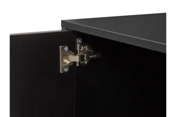 Indio TV-bänk 166x40 cm - Svart - Möbler - TV- & Mediamöbler - TV bänk & mediabänk