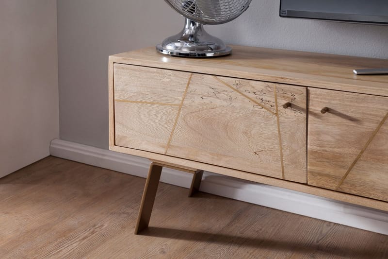 Innella TV-Bänk 145 cm - Trä/natur - Möbler - TV- & Mediamöbler - TV bänk & mediabänk