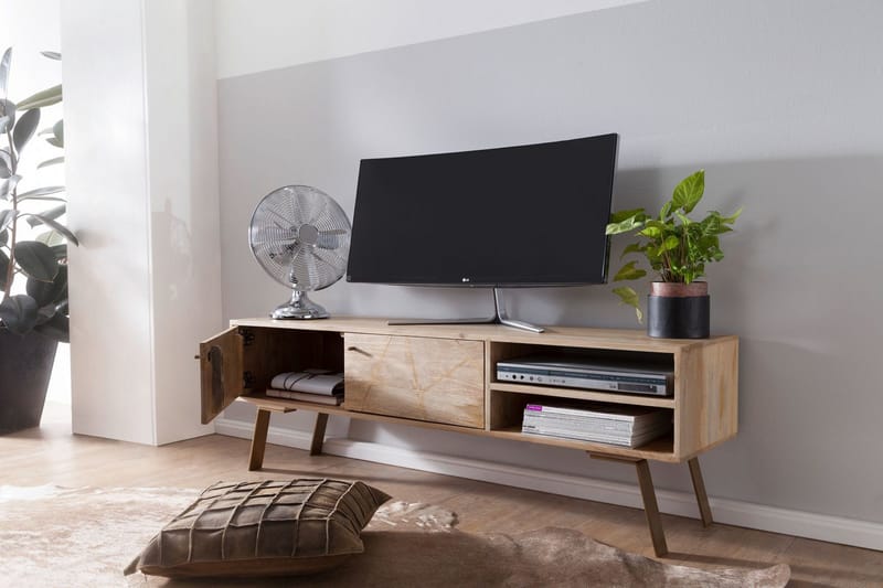 Innella TV-Bänk 145 cm - Trä/natur - Möbler - TV- & Mediamöbler - TV bänk & mediabänk