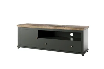 Ivreri Tv-bänk 181 cm - Khaki/Natur - Möbler - TV- & Mediamöbler - TV bänk & mediabänk