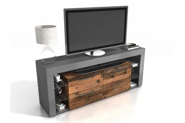 Jernae TV-Bänk 180 cm - Brun - Möbler - TV- & Mediamöbler - TV bänk & mediabänk