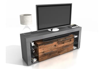 Jernae TV-Bänk 180 cm - Brun - Möbler - TV- & Mediamöbler - TV bänk & mediabänk