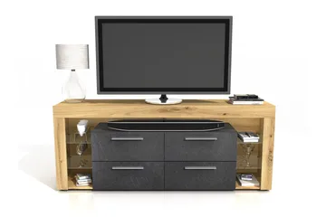 Jernae TV-Bänk 180 cm - Brun - Möbler - TV- & Mediamöbler - TV bänk & mediabänk