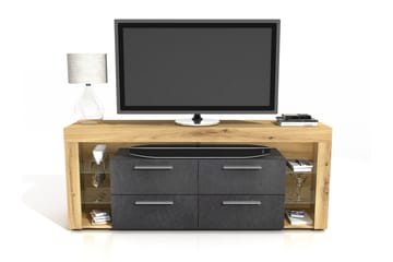 Jernae TV-Bänk 180 cm - Brun - Möbler - TV- & Mediamöbler - TV bänk & mediabänk
