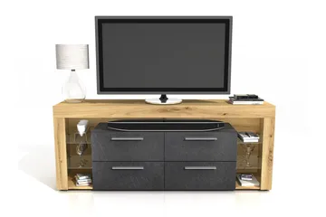 Jernae TV-Bänk 180 cm - Brun - Möbler - TV- & Mediamöbler - TV bänk & mediabänk