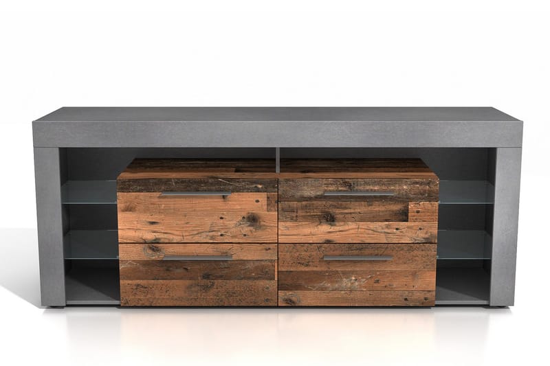 Jernae TV-Bänk 180 cm - Brun - Möbler - TV- & Mediamöbler - TV bänk & mediabänk
