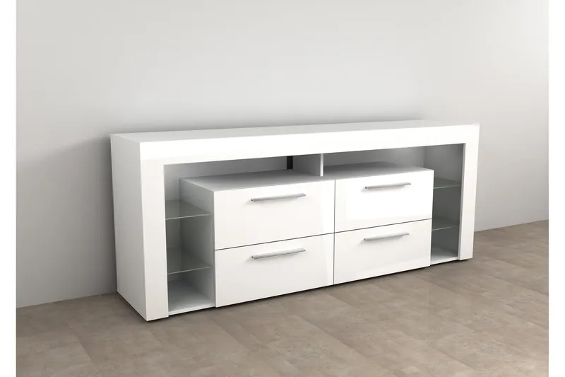 Jernae TV-Bänk 180 cm - Brun - Möbler - TV- & Mediamöbler - TV bänk & mediabänk