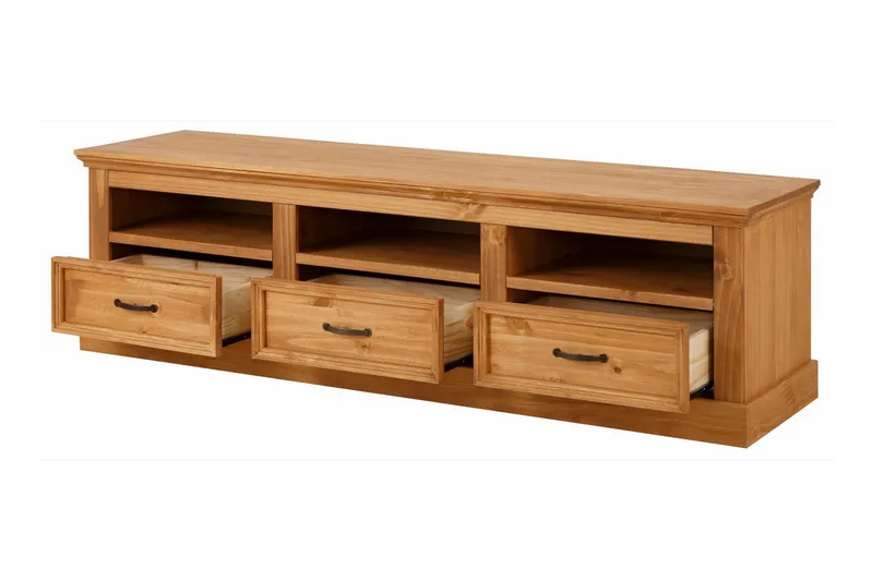 Jools TV-bänk 170 cm - Brun - Möbler - TV- & Mediamöbler - TV bänk & mediabänk