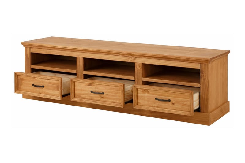 Jools TV-bänk 170 cm - Brun - Möbler - TV- & Mediamöbler - TV bänk & mediabänk