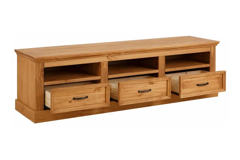 Jools TV-bänk 170 cm - Brun - Möbler - TV- & Mediamöbler - TV bänk & mediabänk