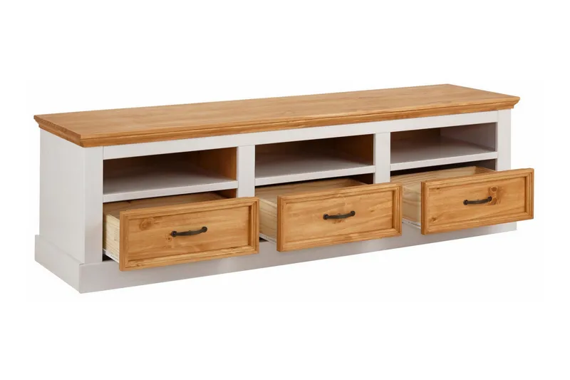 Jools TV-bänk 170 cm - Vit - Möbler - TV- & Mediamöbler - TV bänk & mediabänk