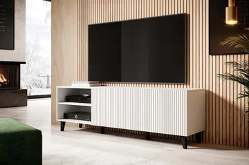 Juniskär Tv-bänk 40x52x150 cm Scandinavian Choice Vit - Möbler - TV- & Mediamöbler - TV bänk & mediabänk
