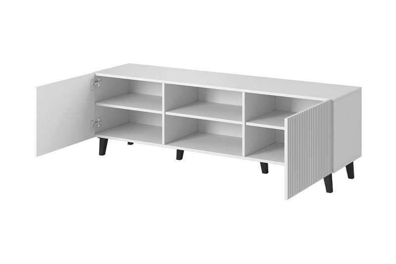 Juniskär Tv-bänk 40x52x150 cm Scandinavian Choice Vit - Möbler - TV- & Mediamöbler - TV bänk & mediabänk
