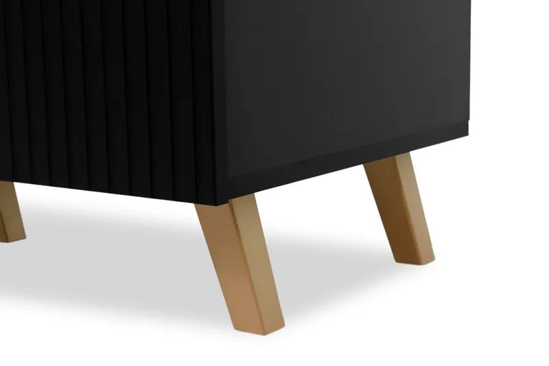 Juniskär Tv-bänk 40x52x150 cm - Svart - Möbler - TV- & Mediamöbler - TV bänk & mediabänk