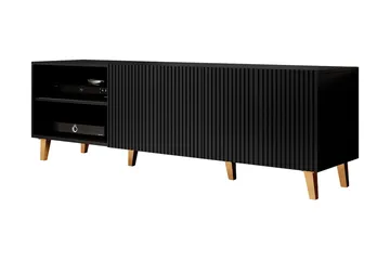 Juniskär Tv-bänk 40x52x150 cm - Svart - Möbler - TV- & Mediamöbler - TV bänk & mediabänk
