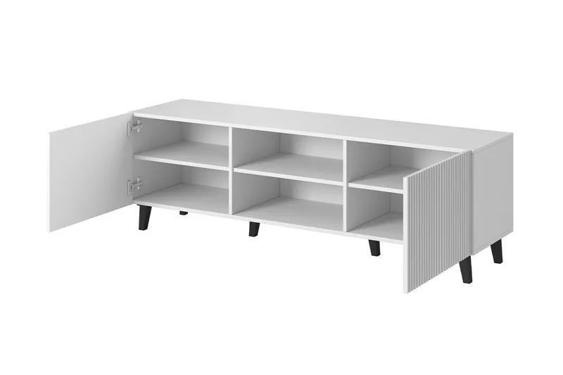 Juniskär Tv-bänk 40x52x150 cm - Svart - Möbler - TV- & Mediamöbler - TV bänk & mediabänk