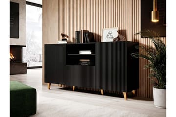 Juniskär Tv-bänk 40x82x150 cm - Svart - Möbler - TV- & Mediamöbler - TV bänk & mediabänk