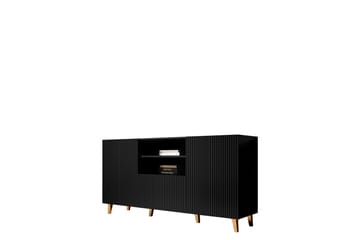 Juniskär Tv-bänk 40x82x150 cm - Svart - Möbler - TV- & Mediamöbler - TV bänk & mediabänk