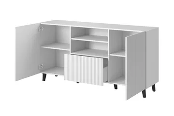 Juniskär Tv-bänk 40x82x150 cm - Svart - Möbler - TV- & Mediamöbler - TV bänk & mediabänk