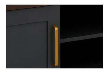 Juntolah Tv-bänk 160x39 cm - Svart - Möbler - TV- & Mediamöbler - TV bänk & mediabänk