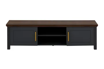 Juntolah Tv-bänk 160x39 cm - Svart - Möbler - TV- & Mediamöbler - TV bänk & mediabänk