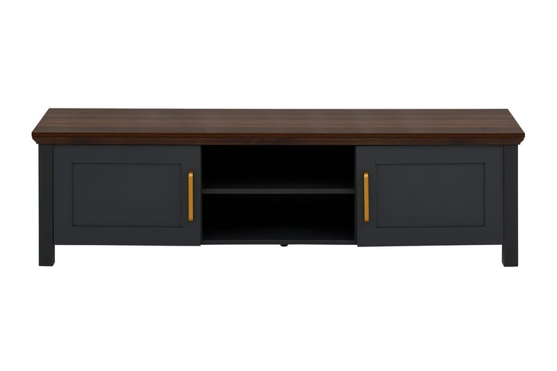 Juntolah Tv-bänk 160x39 cm - Svart - Möbler - TV- & Mediamöbler - TV bänk & mediabänk