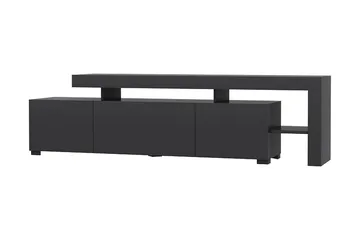 Jurukovo Tv-bänk 192 cm - Antracit - Möbler - TV- & Mediamöbler - TV bänk & mediabänk
