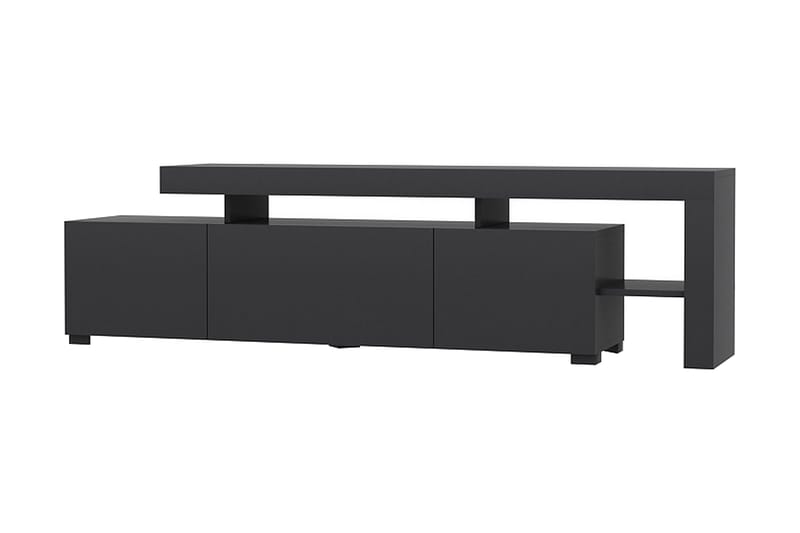 Jurukovo Tv-bänk 192 cm - Antracit - Möbler - TV- & Mediamöbler - TV bänk & mediabänk