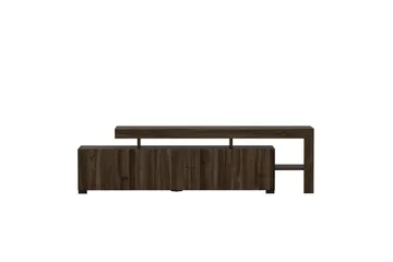 Jurukovo Tv-bänk 192x37 cm Brun - Hanah Home - Möbler - TV- & Mediamöbler - TV bänk & mediabänk