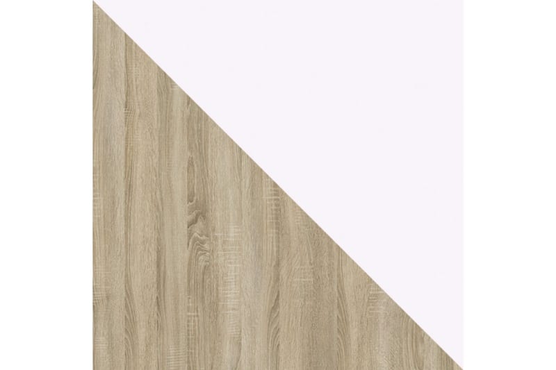 Kardos Golvstående TV-bänk 160 cm med Förvaring i Ek - Vit|Beige - Möbler - TV- & Mediamöbler - TV bänk & mediabänk