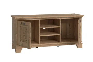 Kerrow TV-Bänk 145 cm - Brun - Möbler - TV- & Mediamöbler - TV bänk & mediabänk