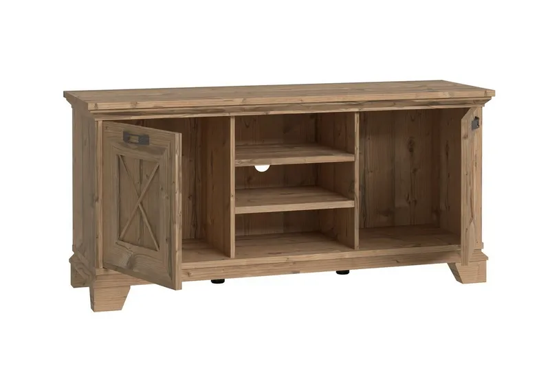 Kerrow TV-Bänk 145 cm - Brun - Möbler - TV- & Mediamöbler - TV bänk & mediabänk