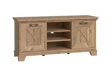Kerrow TV-Bänk 145 cm - Brun - Möbler - TV- & Mediamöbler - TV bänk & mediabänk